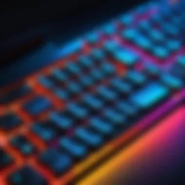 RGB Backlit Hot-Swappable Keyboard