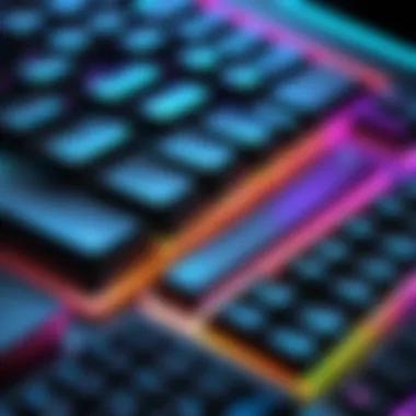 RGB Backlit Keyboard for Aesthetic Appeal