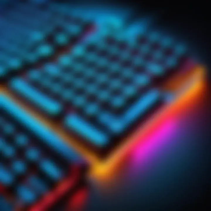 RGB Backlit Keyboard for Enhanced Aesthetics