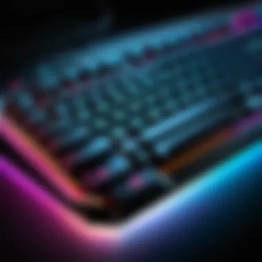 RGB Backlit Keyboard