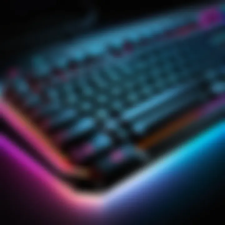 RGB Backlit Keyboard