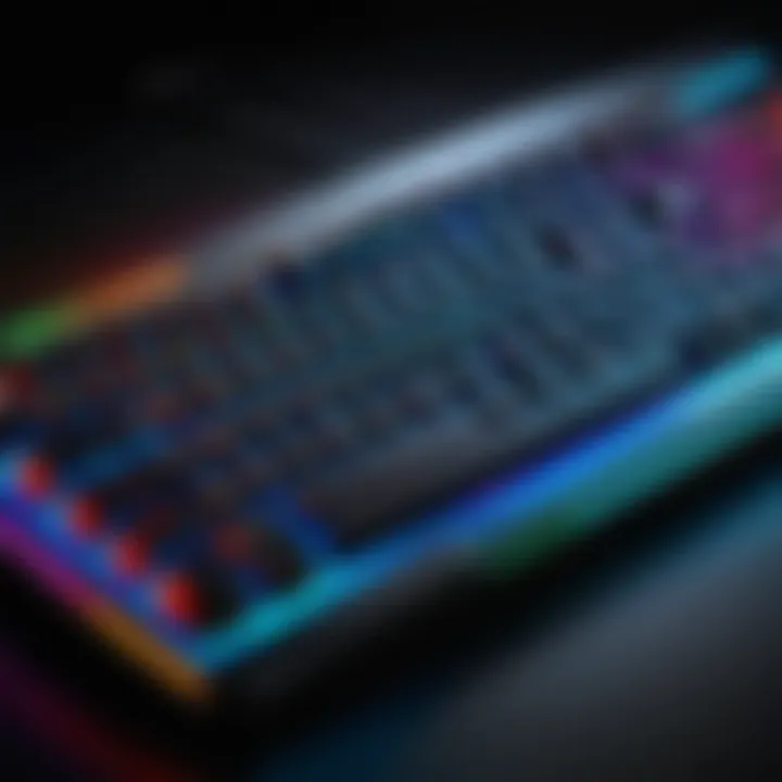 RGB Keyboard Lighting