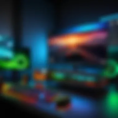 Immersive RGB Lighting Experience Customizable RGB Lighting