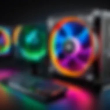 RGB Lighting Effects in Gaming PC