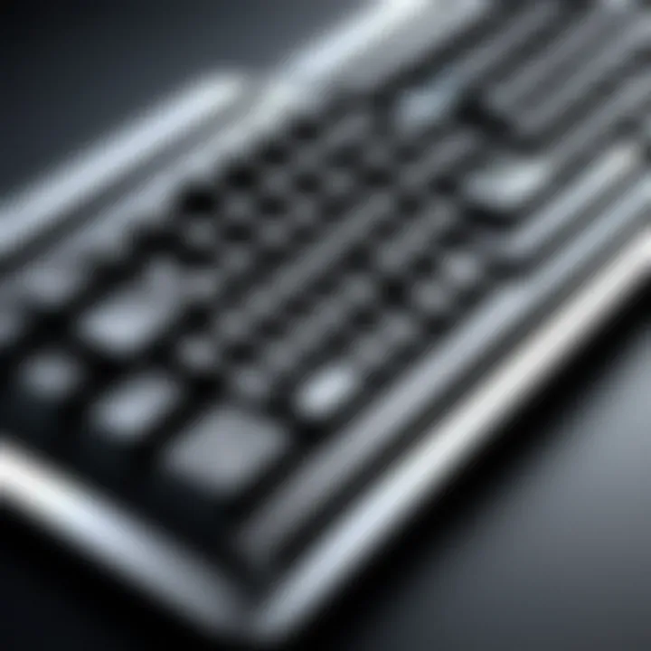 Sleek and Stylish Design of Royal Kludge Keyboard