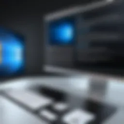 Virtualization software interface showcasing options