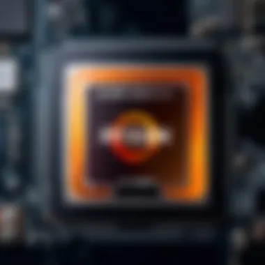 Ryzen 7 5800H Processor Close-up