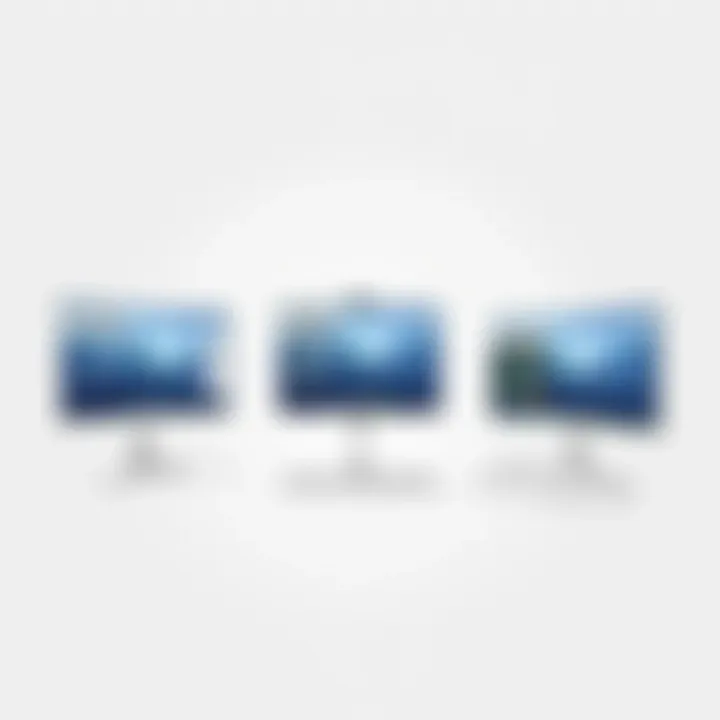 Comparative Analysis of Samsung Curved Monitor Comparison of Samsung curved monitor with competitor models