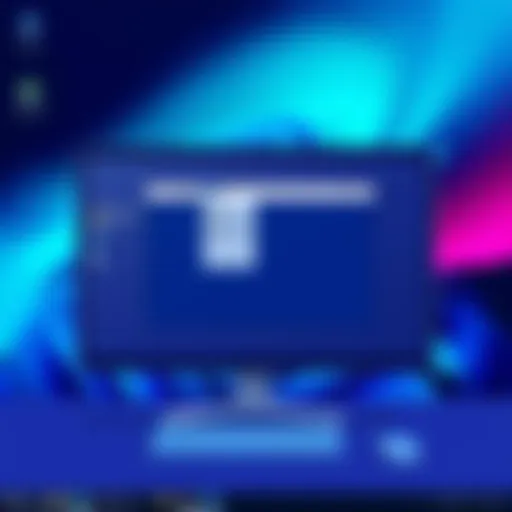 Screenshot of a Windows desktop with the Snipping Tool open