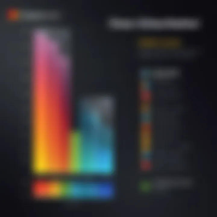 Illustration showcasing SD card class ratings comparison