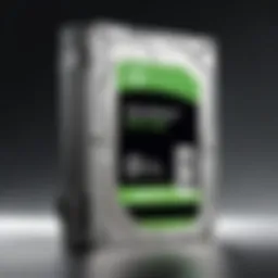 Seagate Barracuda Pro 14TB hard drive exterior