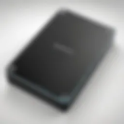 Seagate Photo Drive showcasing its sleek design and connectivity options