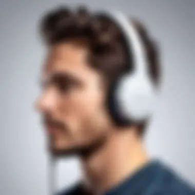 Seamless Connectivity for Enhanced Communication Seamless connectivity features in a modern headset
