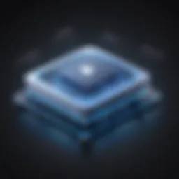 A visual representation of MAC address structure