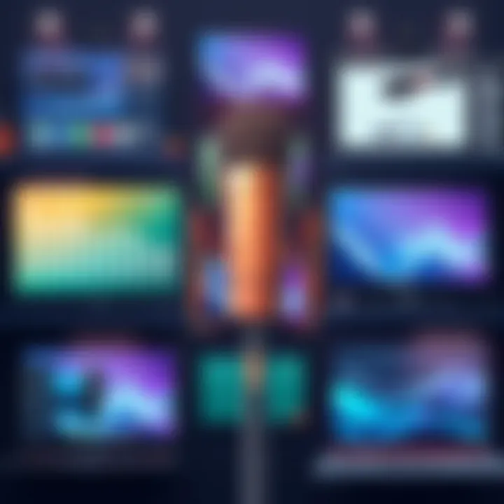 Creative Usage of USB Microphones in Various Settings Creative usage of USB microphones in various settings