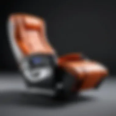 Top-rated gaming recliners lined up for comparison