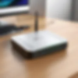 High-speed modem for home office