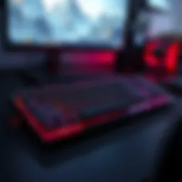 Selecting the Optimal Gaming Keyboard for Valorant Introduction