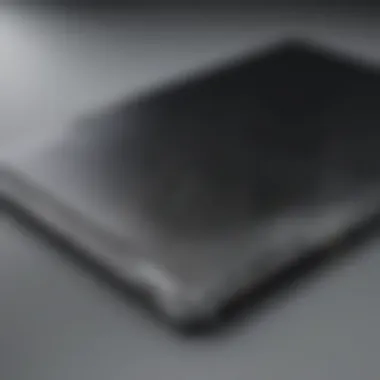 Sleek Carbon Fiber Surface Book 3 Cover