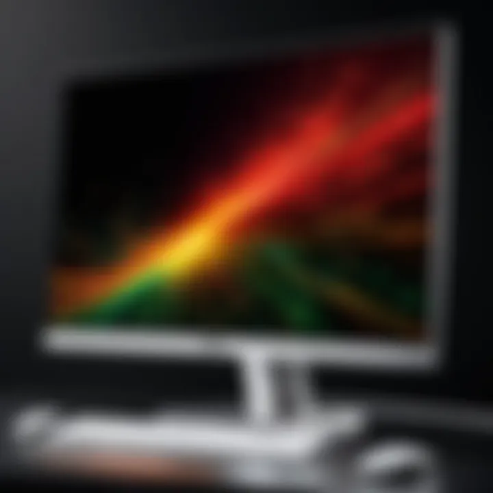 Sleek Design of Acer Monitor