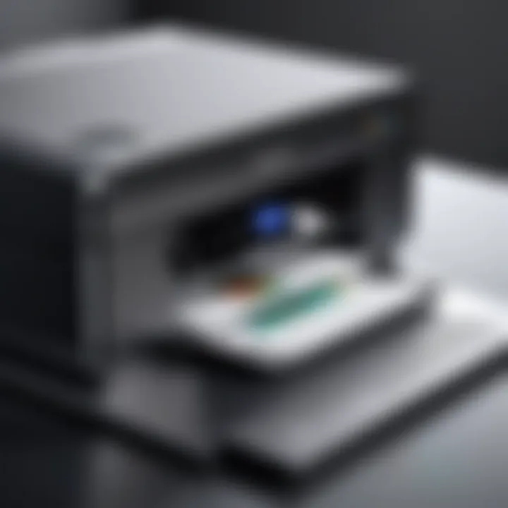 Sleek design of Bigtreetech printer