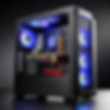 Incorporating Sleek Design Elements in Gaming PC Build Sleek Design Elements in Gaming PC Build