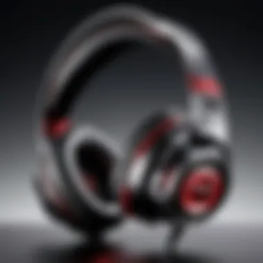 Sleek design of HyperX Cloud Revolver headset