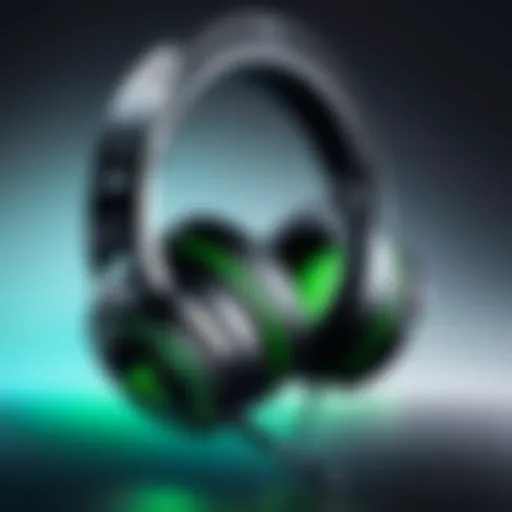 Sleek Design of Razer Headset