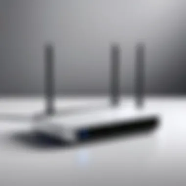 Sleek Design Router