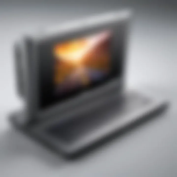 Sleek Design of Sidetrak Slide Portable Monitor