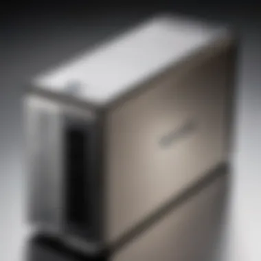 Insignia Hard Drive Enclosure - Sleek and Efficient Design