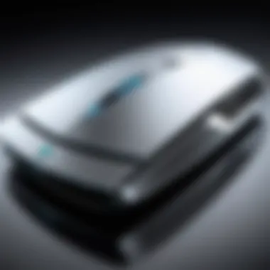 Sleek & Futuristic Design Sleek and futuristic design of Dell Alienware x17