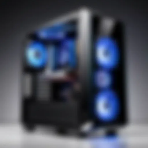 Sleek Gaming PC Design