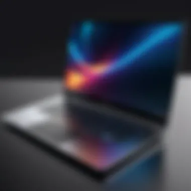 Sleek Laptop with Cutting-Edge Technology