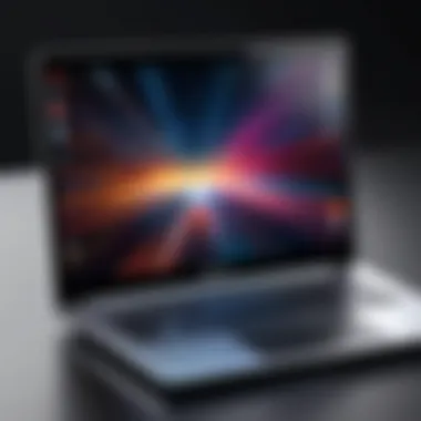 Sleek Laptop Design