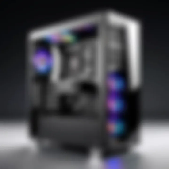 Sleek Mid Tower Case Design