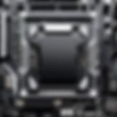 Sleek and Modern Gaming Motherboard Design