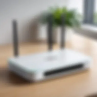 Sleek and modern router design