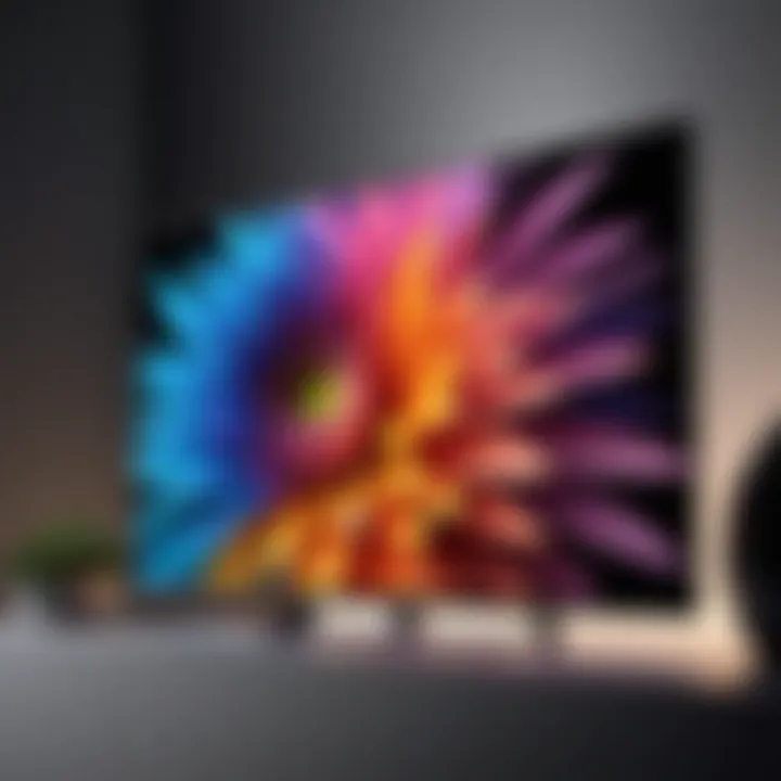 Sleek 30-Inch OLED TV Design