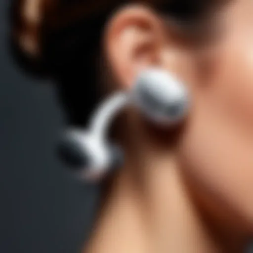 Sleek PC Wireless Earbuds