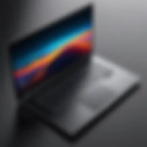 Sleek and Powerful Laptop