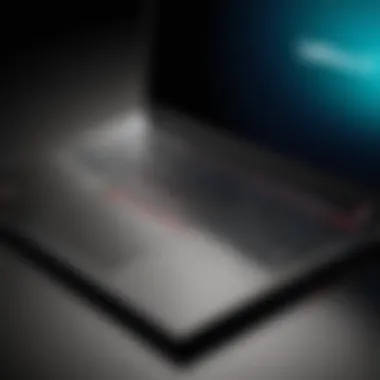 Elegance Redefined Sleek and sophisticated laptop design