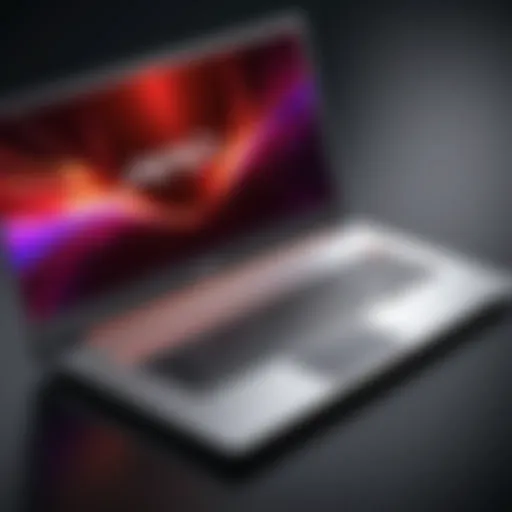 Sleek and Stylish AMD Laptop