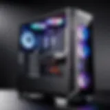 Sleek and Stylish Gaming PC