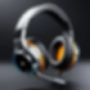 Sleek and Stylish Gaming Headset