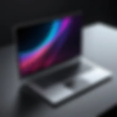 Sleek and Stylish IPS Laptop Design