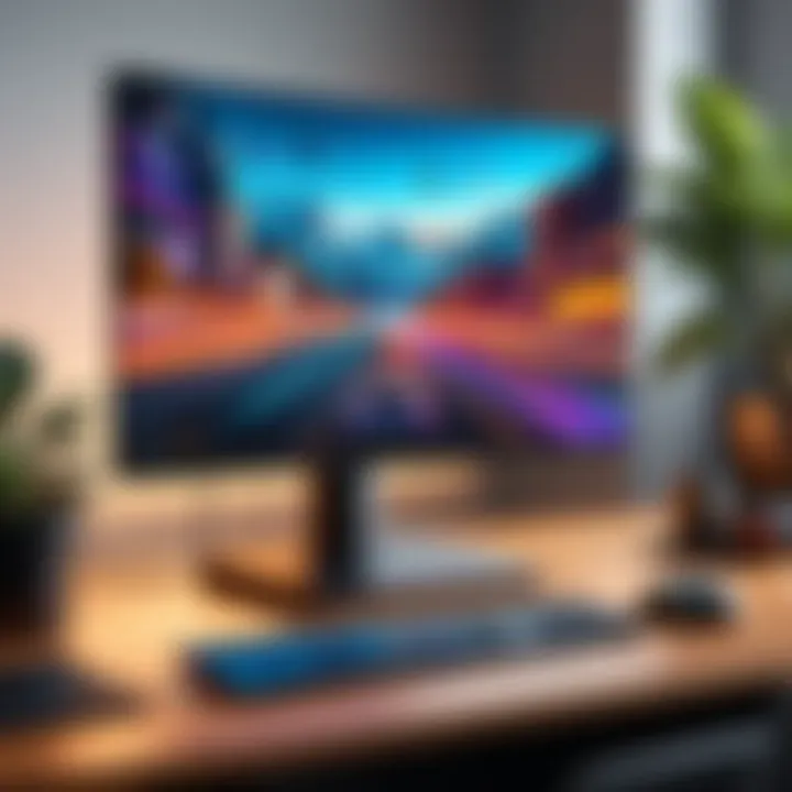 Sleek and Stylish Monitor