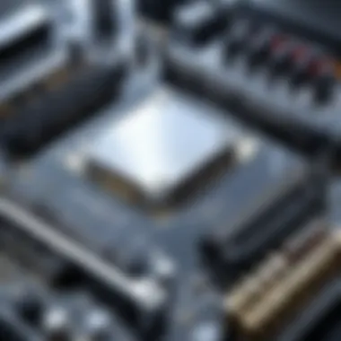 Sleek and Stylish Motherboard Aesthetics