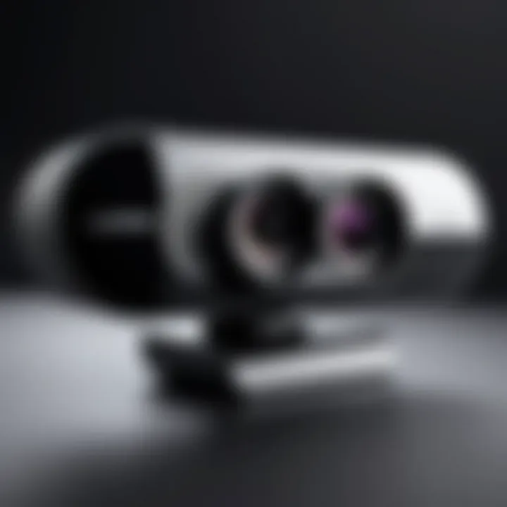 Sleek and Stylish Webcam Design