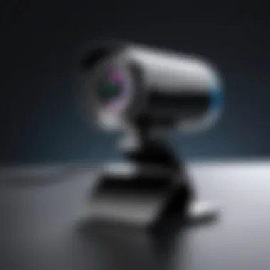 Elegance in Webcam Design Sleek and Stylish Webcam for Linux Users